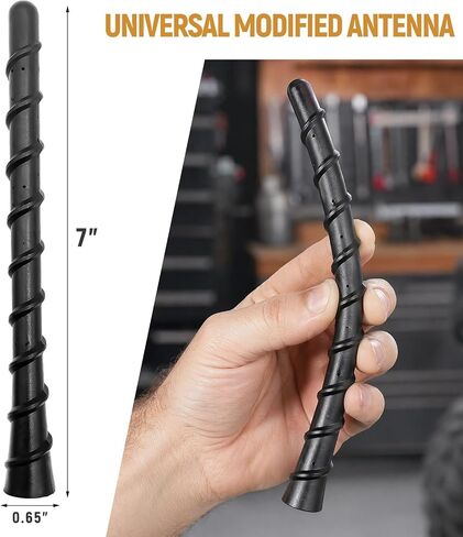 Car Spiral Antenna, Waterproof PVC Rubber Radio Antenna Replacement in Kuwait
