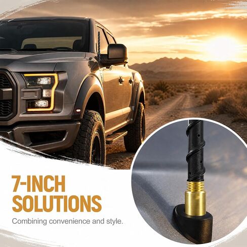 Car Spiral Antenna, Waterproof PVC Rubber Radio Antenna Replacement in Kuwait