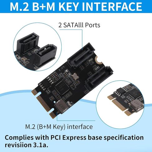 Add-On Card JMB582 Chipset Port Multiplier/Based in Kuwait