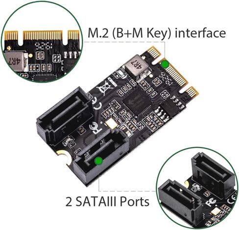 Add-On Card JMB582 Chipset Port Multiplier/Based in Kuwait