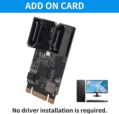 Add-On Card JMB582 Chipset Port Multiplier/Based in Kuwait