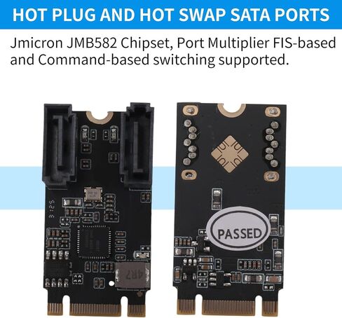 Add-On Card JMB582 Chipset Port Multiplier/Based in Kuwait