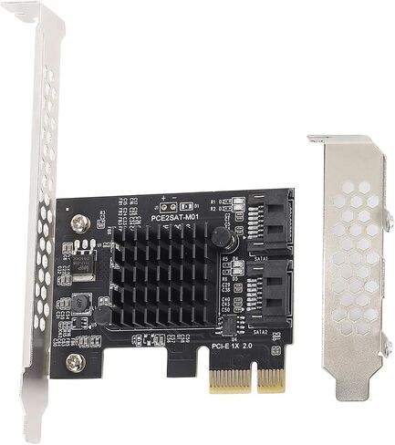 Cuifati PCI Express Card to 2 3.0 Ports, 2-Port III PCIe Controller in Kuwait