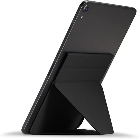 MOFT Adhesive Invisible Slim Tablet Stand, Most Adjustable, Compatible with Tablets Up to 12.9",Black in Saudi Arabia