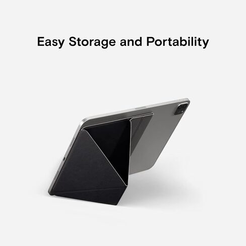 MOFT Adhesive Invisible Slim Tablet Stand, Most Adjustable, Compatible with Tablets Up to 12.9",Black in Saudi Arabia