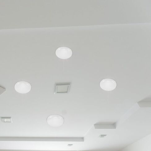 Lampshade Diffuser Sheet Drum Pendants Plastic 6pcs for Shades in Kuwait