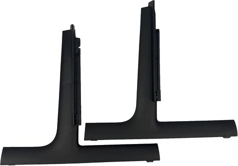 OEM Replacement TV Stand Legs sub for Samsung 65-inch Class The Frame 4K Smart TVs(QN65LS03AAFXZA, QN65LS03AAFXZC, QN65LS03ADFXZA, QN65LS03BAFXZA, QA65LS03AAWXXY, QN65LS03DAFXZA), Screws Not Require in Saudi Arabia