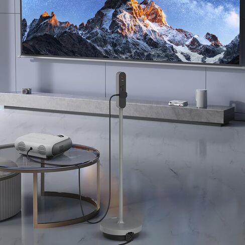 Mobile Charging Tower 5 AC Outlets 4 USB Ports 10ft Retractable Power Cord in Kuwait