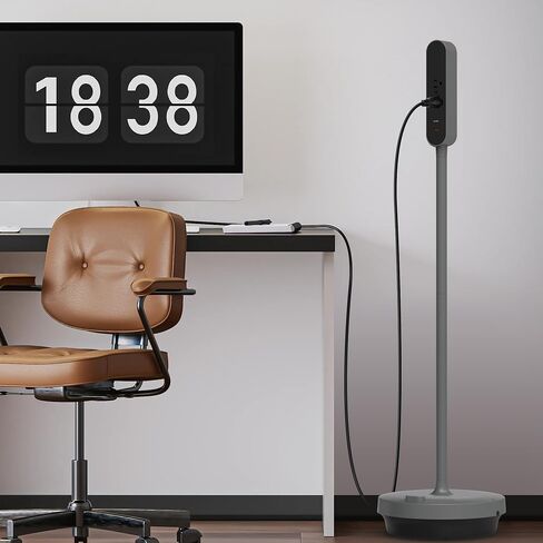Mobile Charging Tower 5 AC Outlets 4 USB Ports 10ft Retractable Power Cord in Kuwait