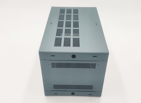 DIY Electronic Enclosure Box Case 4U 175 x 178 x 305 mm. Full Aluminum Blue in Saudi Arabia