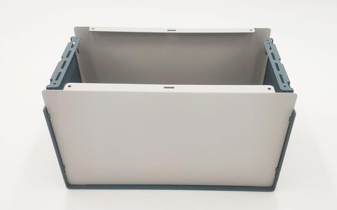 DIY Electronic Enclosure Box Case 4U 175 x 178 x 305 mm. Full Aluminum Blue in Saudi Arabia