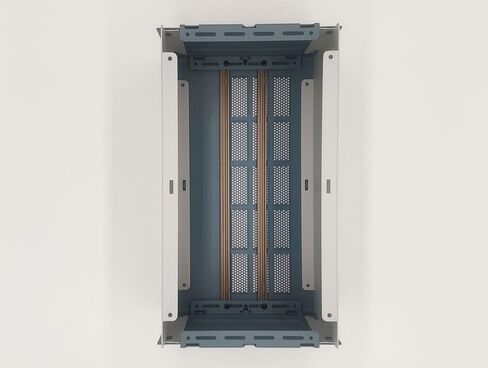 DIY Electronic Enclosure Box Case 4U 175 x 178 x 305 mm. Full Aluminum Blue in Saudi Arabia