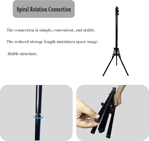 10x6.5ft Adjustable Photo Backdrops Stand Kit Portable Portrait & Studio Green Screen Stand Support with 4 Clamps,1x Green Backdrop Carrying Bag Disassembly Photography Accessories Banner Stand in Kuwait
