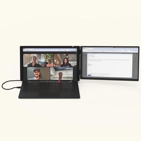 Xebec Dual-Screen 3 Laptop Screen Extender | Portable Monitor for Mac & PC in Saudi Arabia