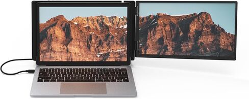 Xebec Dual-Screen 3 Laptop Screen Extender | Portable Monitor for Mac & PC in Saudi Arabia