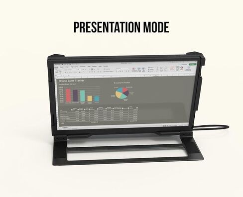 Xebec Dual-Screen 3 Laptop Screen Extender | Portable Monitor for Mac & PC in Saudi Arabia
