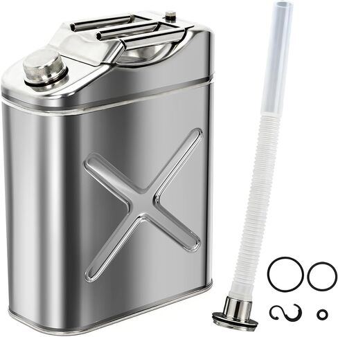 5 Gallon Stainless Steel Water Container for Camping, Leak-Proof in Saudi Arabia