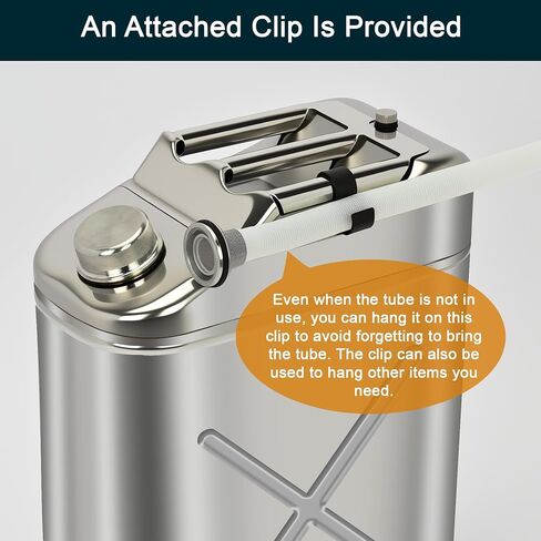 5 Gallon Stainless Steel Water Container for Camping, Leak-Proof in Saudi Arabia