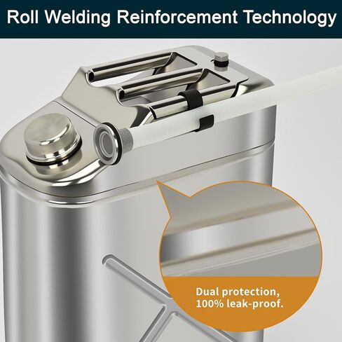5 Gallon Stainless Steel Water Container for Camping, Leak-Proof in Saudi Arabia