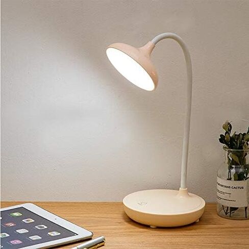 LED Studying Lamps USB Charging 3 Modes Dimming Table Lamp for Children Kids Reading Study Touch Switch Reading Study Light (Color : D) (D) in Kuwait