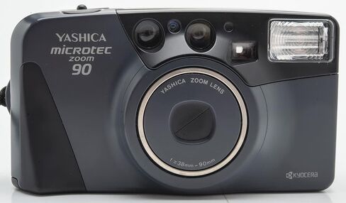 Yashica Microtec Zoom 90 (Micro Elite) 35mm Camera Graphite Color in Kuwait