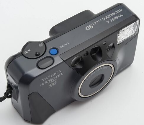 Yashica Microtec Zoom 90 (Micro Elite) 35mm Camera Graphite Color in Kuwait