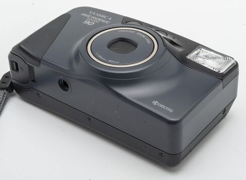 Yashica Microtec Zoom 90 (Micro Elite) 35mm Camera Graphite Color in Kuwait