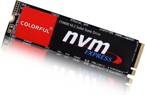 Colorful 512GB NVMe SSD M.2 PCIe Gen3x4 2280 Internal SSD, up to 2500MB/S Flash-High Performance&Reliable Storage for Gaming Laptops, PC Desktops(Compatible with Windows/Linux) in Kuwait