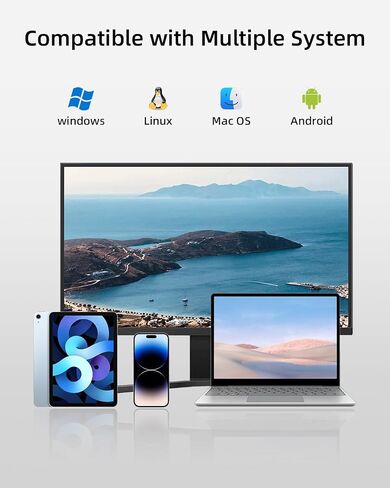 EWEADN Q21 ماوس لاسلكي، بلوتوث و2.4G ماوس كمبيوتر صامت ثنائي الوضع مع بطارية 500 مللي أمبير قابلة لإعادة الشحن، ماوس بصري مريح 3200 نقطة في البوصة لأجهزة الكمبيوتر المحمول وأجهزة الكمبيوتر الشخصية وأجهزة Mac والمكتب والسفر، وردي in Kuwait