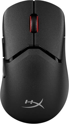HyperX Pulsefire Saga Pro – Wireless Gaming Mouse for PC, Modular Design, Interchangeable Parts, 4k Polling, 72g Lightweight Frame, Wireless, Instant Pair, Black (Renewed) in Kuwait