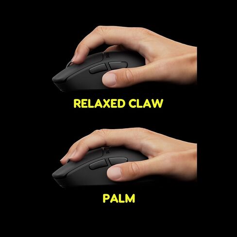 Pulsar X3 Crazylight Wireless Gaming Mouse, 43g Ultra Lightweight, 32,000 DPI, 750 IPS, XS-1 Sensor, Optical Switch, 8K Compatible, Jet Black (Renewed) in Kuwait