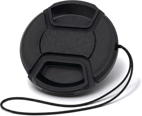 2-Pack 52-77mm Front Lens Cap Cover with Anti-Lost Lanyard (72mm) in Kuwait