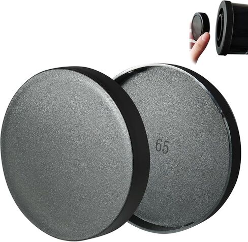 2PCS ID 65mm Microscope Telescopes Lens Cover Inner Diameter 65mm Depth 10mm Binoculars Lens Cap Telescope Microscope Eyepiece Cover Sighting Telescope Camera Cap in Kuwait