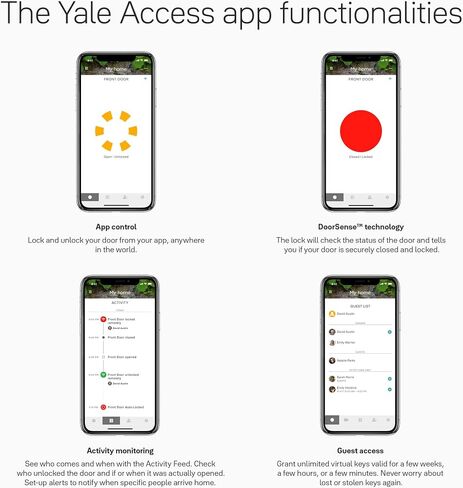 Yale Connect Wi-Fi Bridge + Yale Access Module in Saudi Arabia