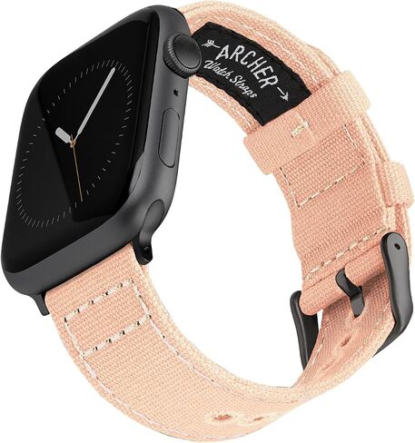 Archer Watch Straps - Canvas Straps for Apple Watch in Kuwait