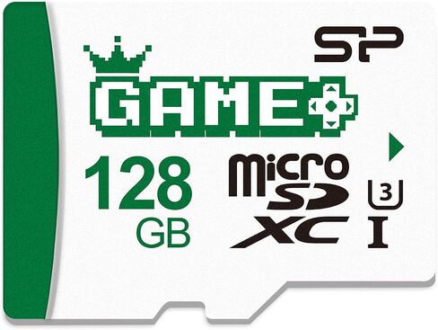 Silicon Power 128GB SDXC Micro SD Card Gaming Memory Card with Adapter Compatible with Nintendo-Switch in Saudi Arabia