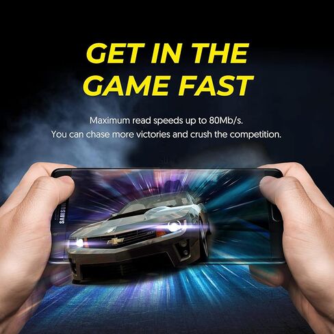 Silicon Power 128GB SDXC Micro SD Card Gaming Memory Card with Adapter Compatible with Nintendo-Switch in Saudi Arabia
