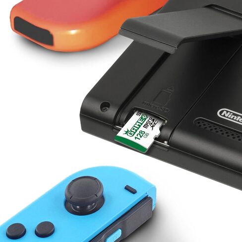 Silicon Power 128GB SDXC Micro SD Card Gaming Memory Card with Adapter Compatible with Nintendo-Switch in Saudi Arabia