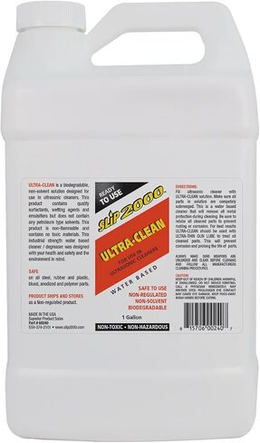 Slip2000 Ultra-Clean (Ultrasonic Cleaner), Degum Dirtiest Parts, 1 Gallon in Saudi Arabia