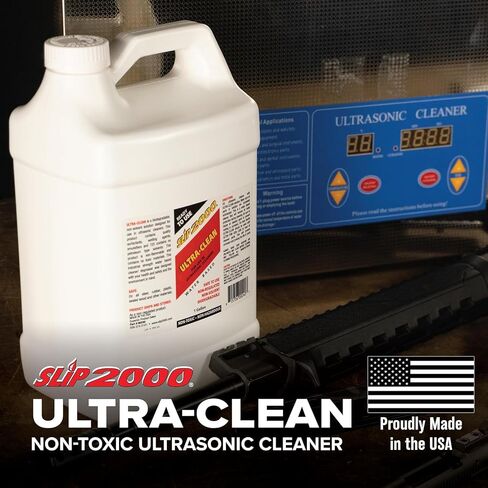 Slip2000 Ultra-Clean (Ultrasonic Cleaner), Degum Dirtiest Parts, 1 Gallon in Saudi Arabia