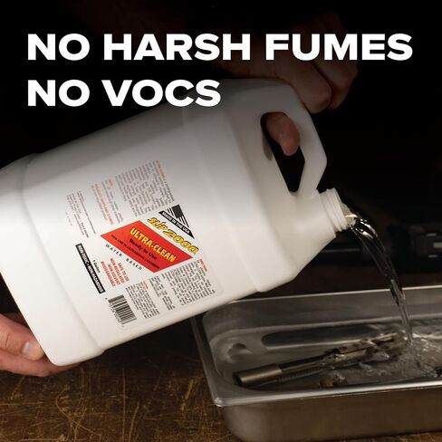 Slip2000 Ultra-Clean (Ultrasonic Cleaner), Degum Dirtiest Parts, 1 Gallon in Saudi Arabia
