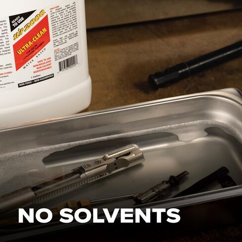 Slip2000 Ultra-Clean (Ultrasonic Cleaner), Degum Dirtiest Parts, 1 Gallon in Saudi Arabia