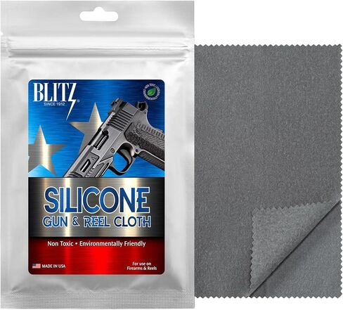 Blitz Silicone Gun & Reel Cloth Cleans & Protects Most Metal Surfaces 1 Cnt in Saudi Arabia