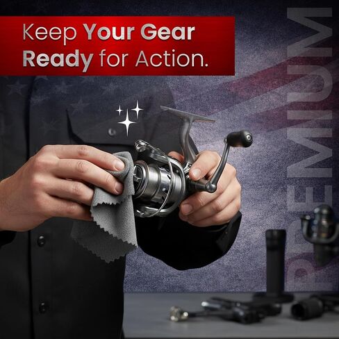 Blitz Silicone Gun & Reel Cloth Cleans & Protects Most Metal Surfaces 1 Cnt in Saudi Arabia