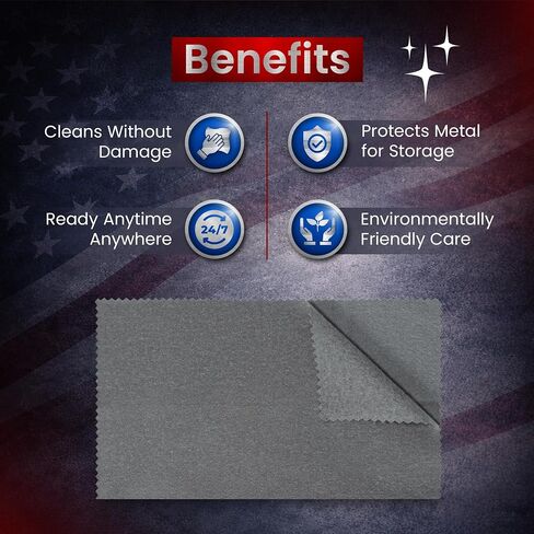 Blitz Silicone Gun & Reel Cloth Cleans & Protects Most Metal Surfaces 1 Cnt in Saudi Arabia