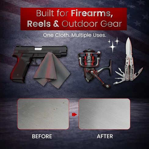 Blitz Silicone Gun & Reel Cloth Cleans & Protects Most Metal Surfaces 1 Cnt in Saudi Arabia