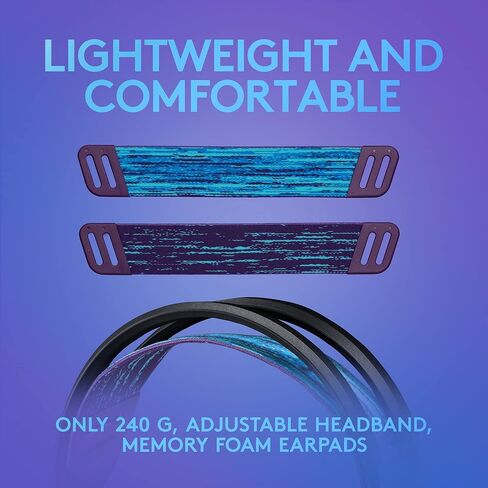 Logitech G335 Wired Gaming Headset and Logitech G213 Prodigy Gaming Keyboard in Kuwait