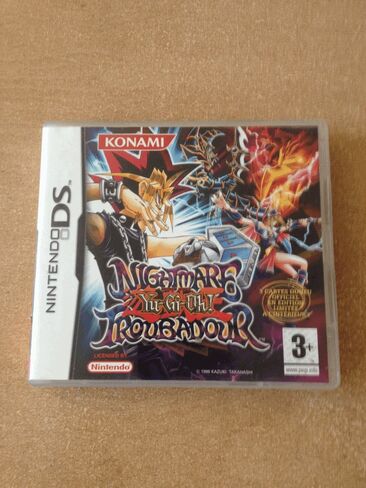 Yu-Gi-Oh Nightmare Troubadour - Nintendo DS in Kuwait