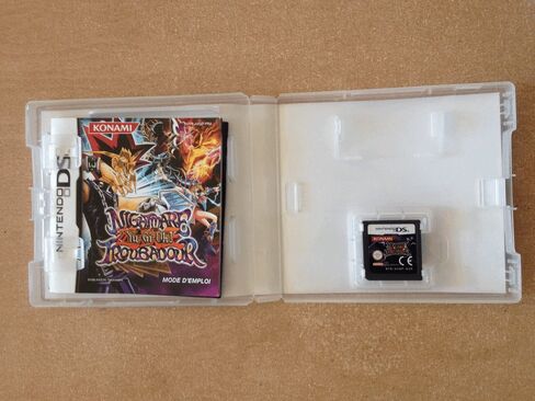 Yu-Gi-Oh Nightmare Troubadour - Nintendo DS in Kuwait