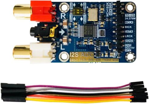 Innovative Development Board Card Easy to Use Sound Card Lightweight for I2S Sound in Kuwait